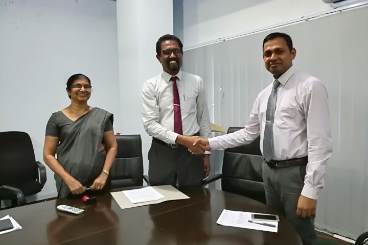 Obtaining of NVQ level 6 equivalence to HND programmes of SLIATE