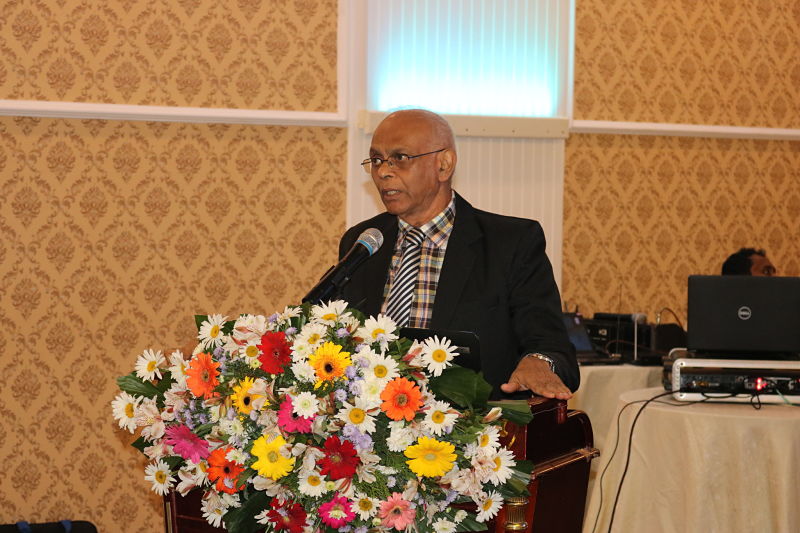 SLIATE research symposium - opening ceremony